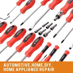 101-Piece Magnetic Precision Screwdriver Set