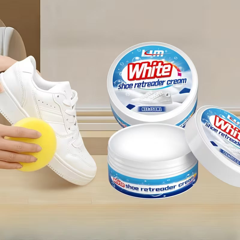 White Shoe Cleaner – Restore. Refresh. Shine.